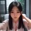 颜大人vlog用户头像，时尚女性，长发，美妆风格